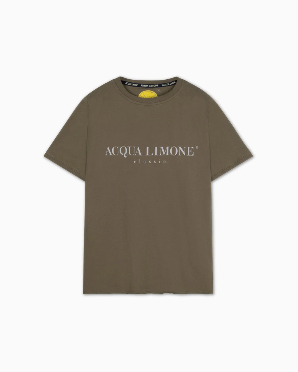 Acqua Limone Classic T-shirt - Olive Green