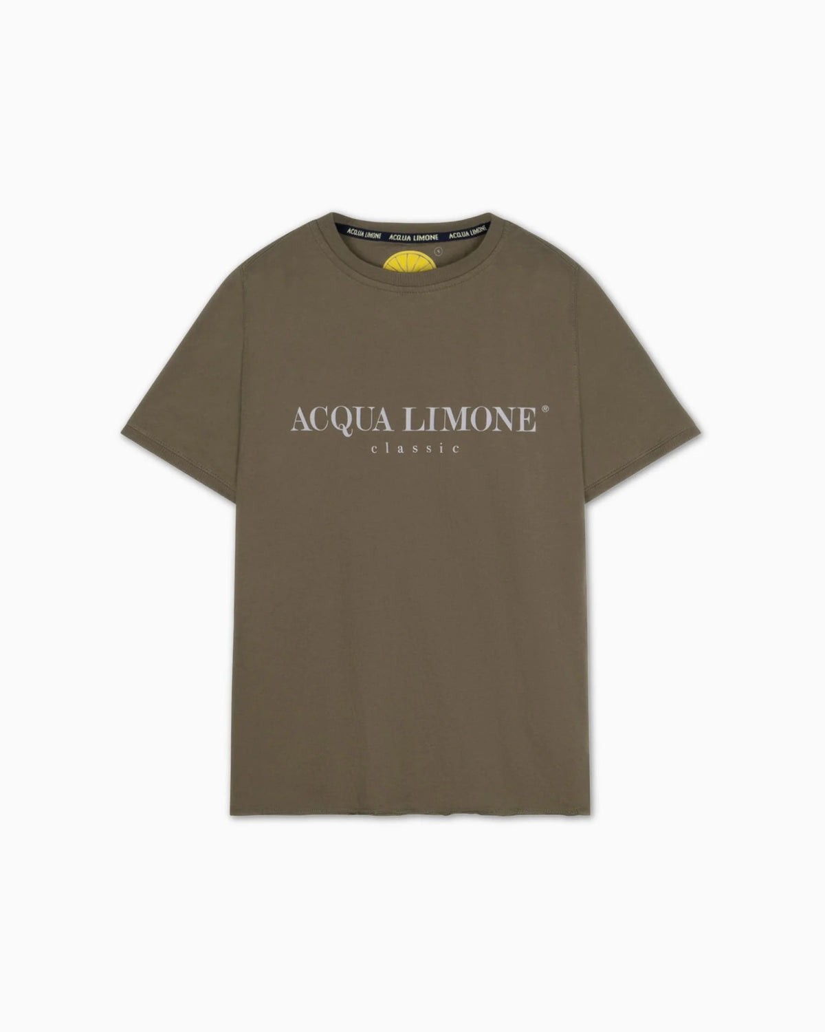 Acqua Limone Classic T-shirt - Olive Green