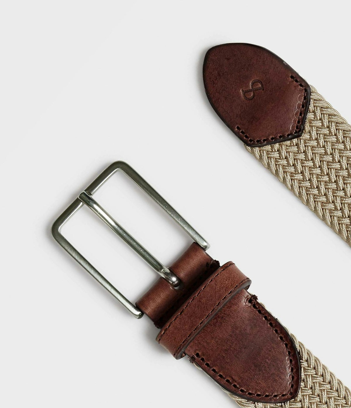 Saddler Marstrand Textilbälte - Beige