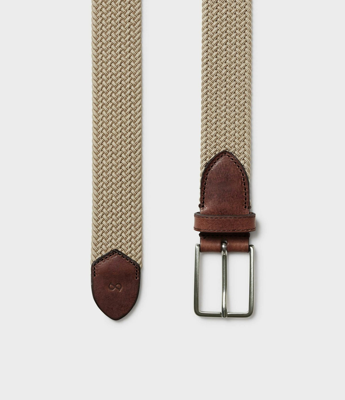 Saddler Marstrand Textilbälte - Beige