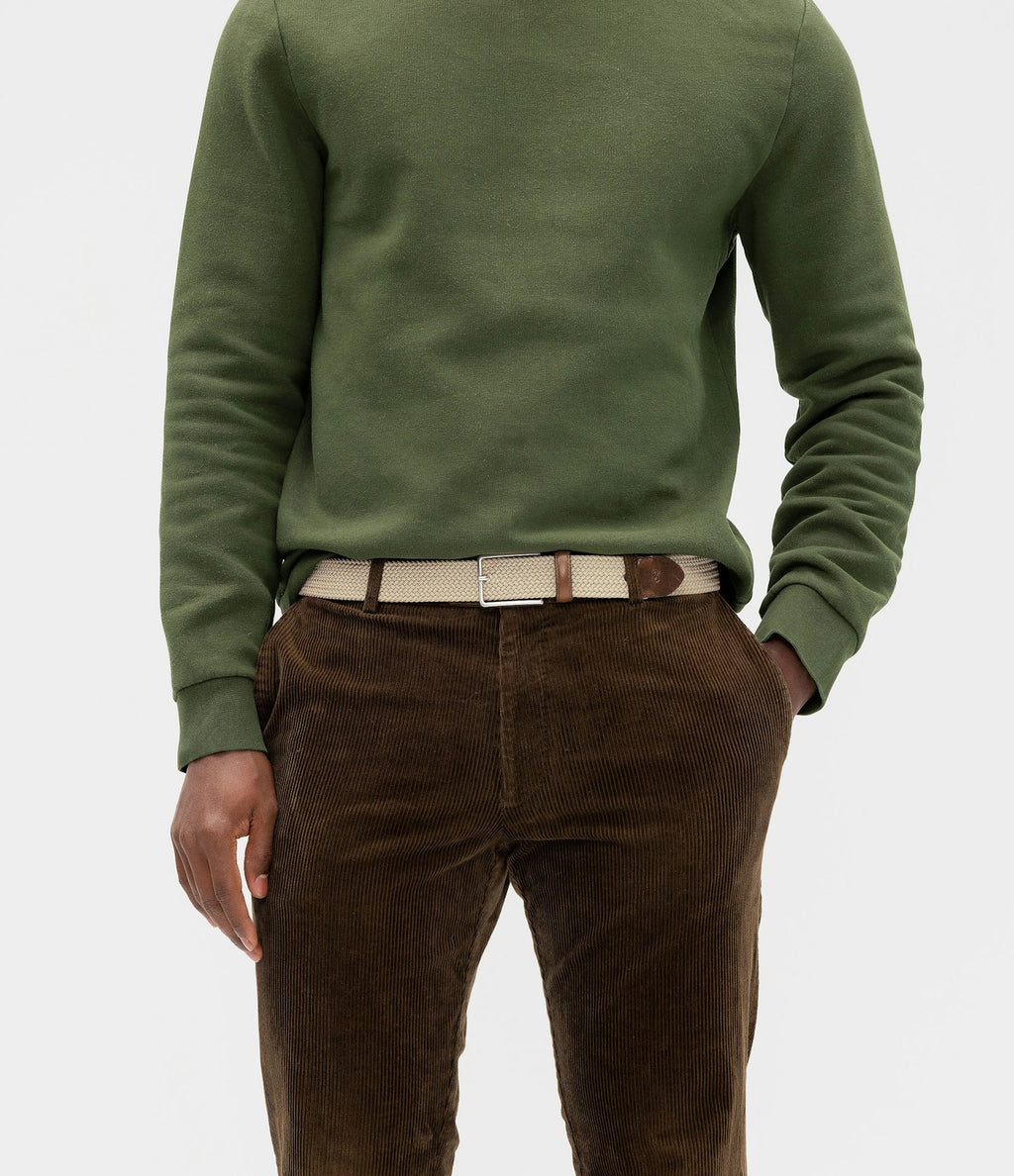 Saddler Marstrand Textilbälte - Beige