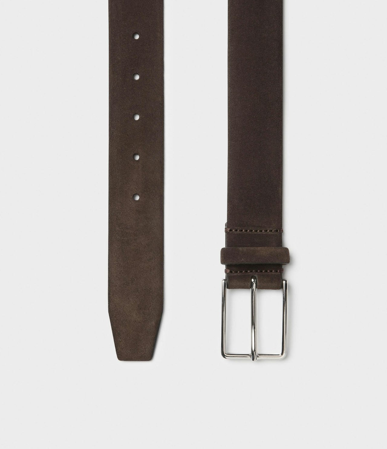 Saddler Bos Mockabälte - Mörkbrun