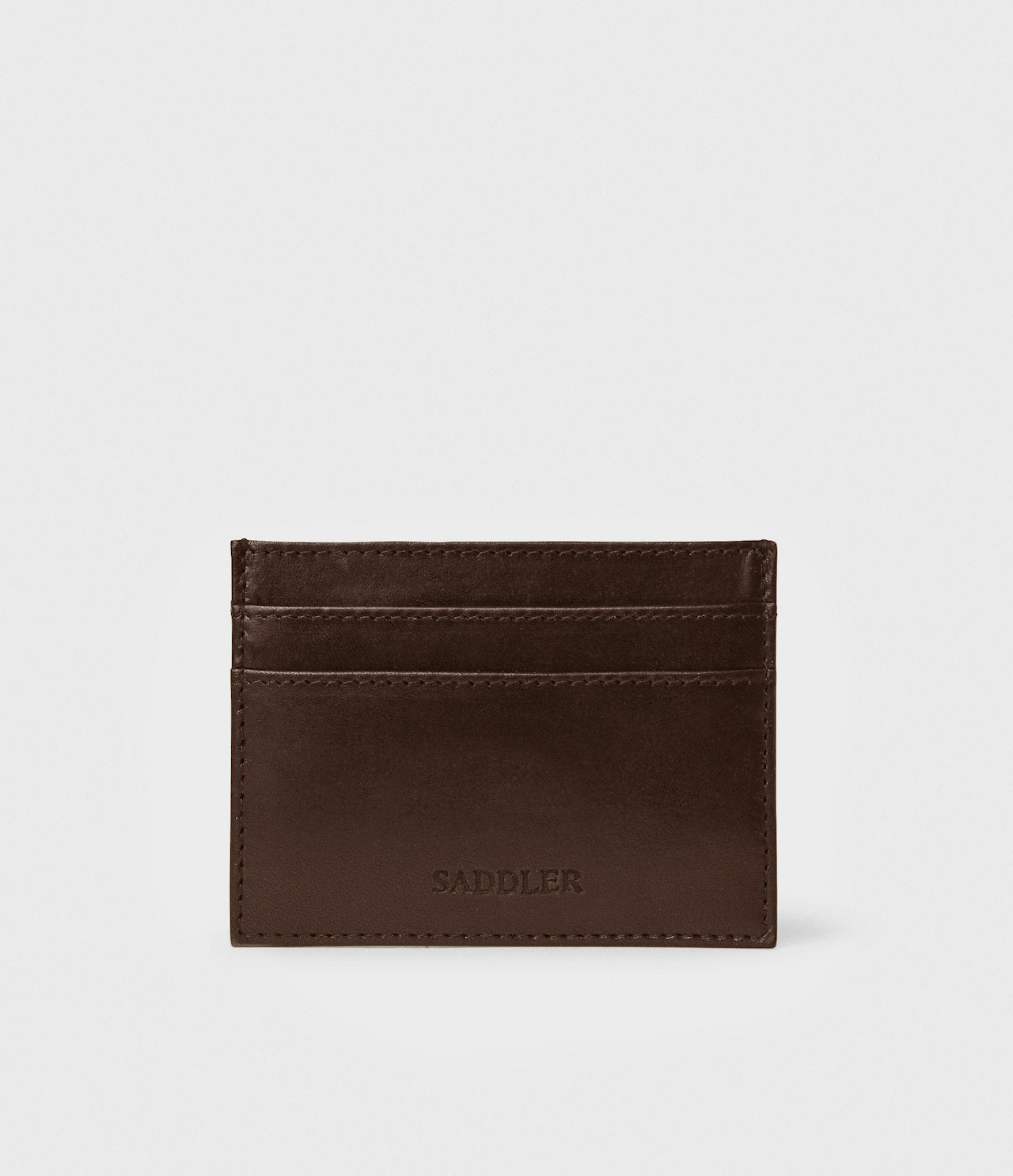 Saddler Southalls Korthållare - Mörkbrun