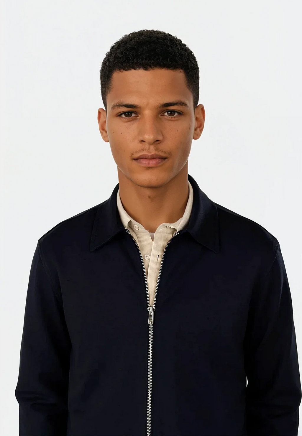 CISZERE Aden Superior Strecth Overshirt - Navy