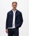 Brand Island Blake Overshirt - Navy