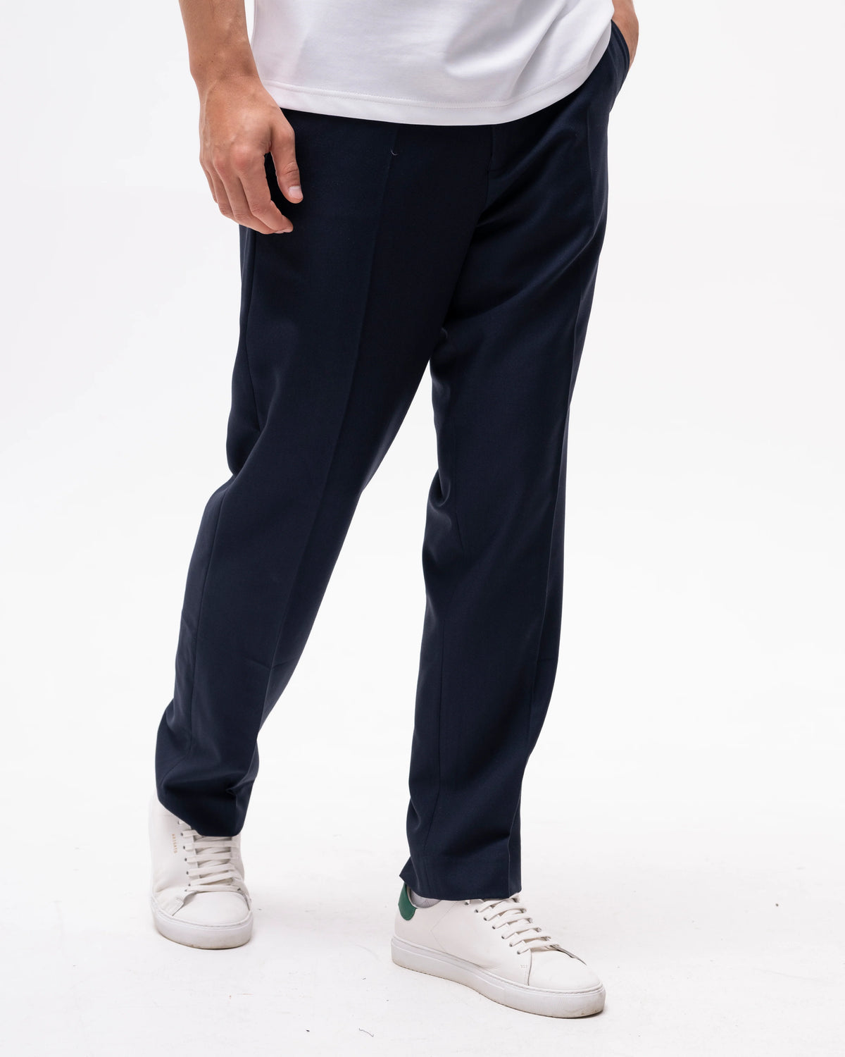 Brand Island Straight Blake Pants - Navy