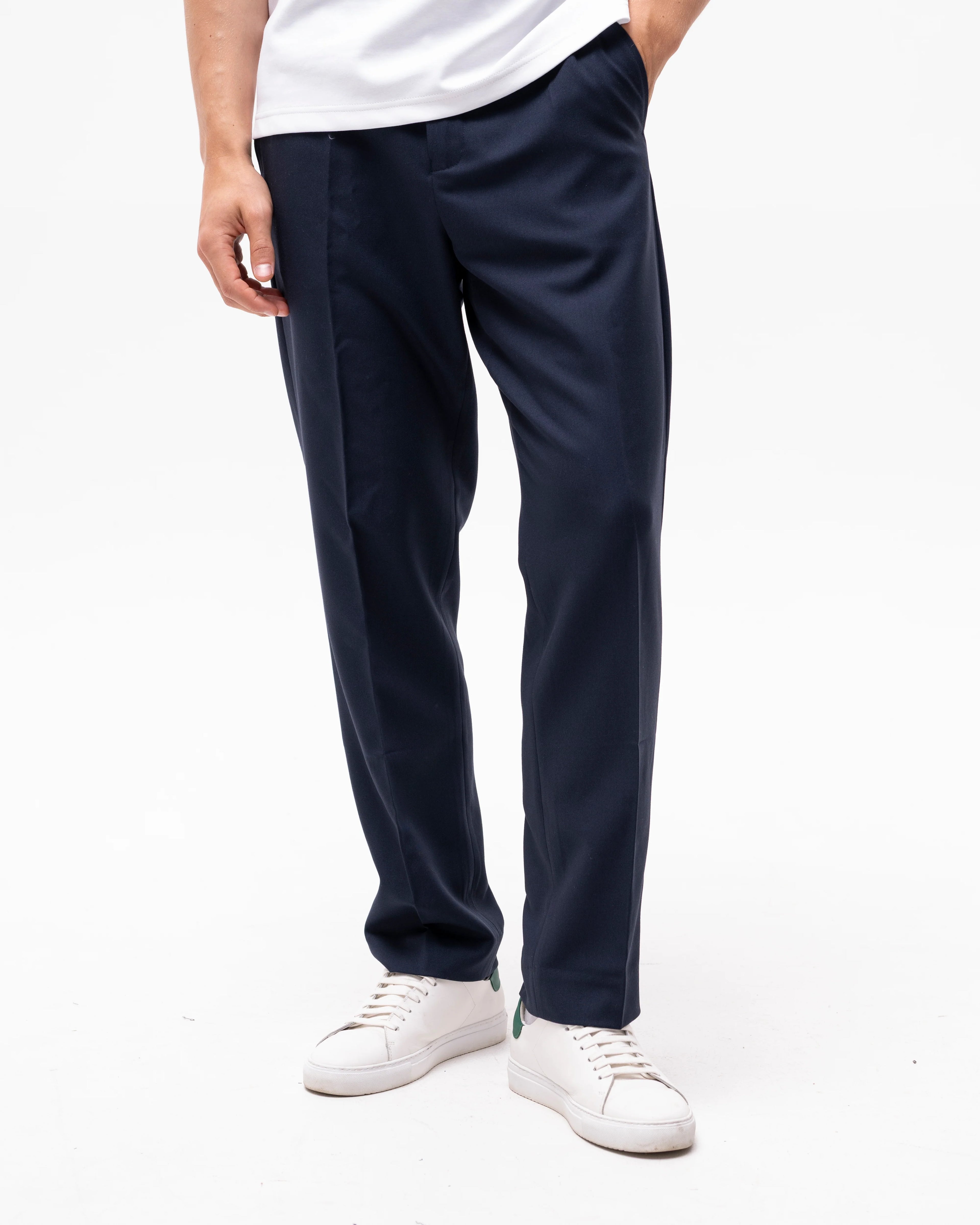 Brand Island Straight Blake Pants - Navy