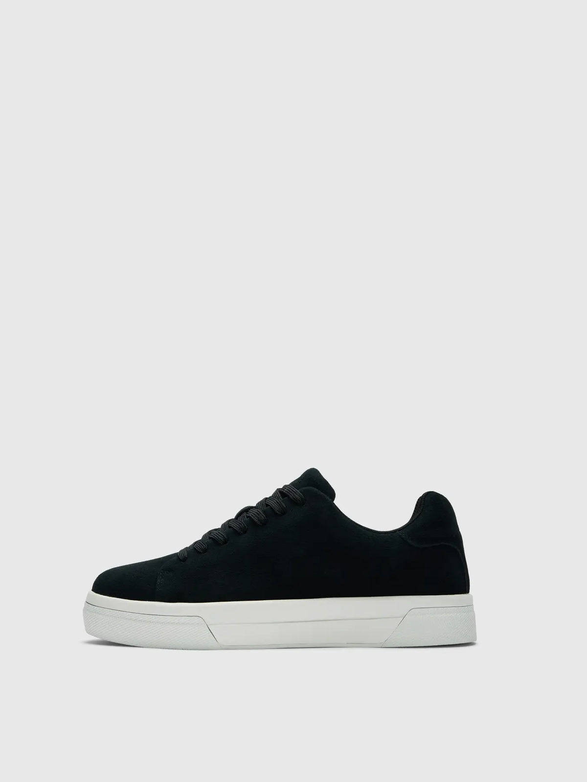 Selected DAVID CHUNKY SUEDE SNEAKER 2.0 BLACK