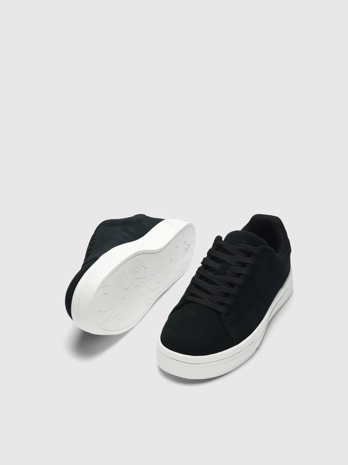 Selected DAVID CHUNKY SUEDE SNEAKER 2.0 BLACK