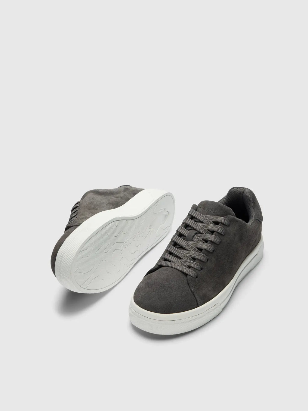 Selected DAVID CHUNKY SUEDE SNEAKER 2.0 DARK GREY