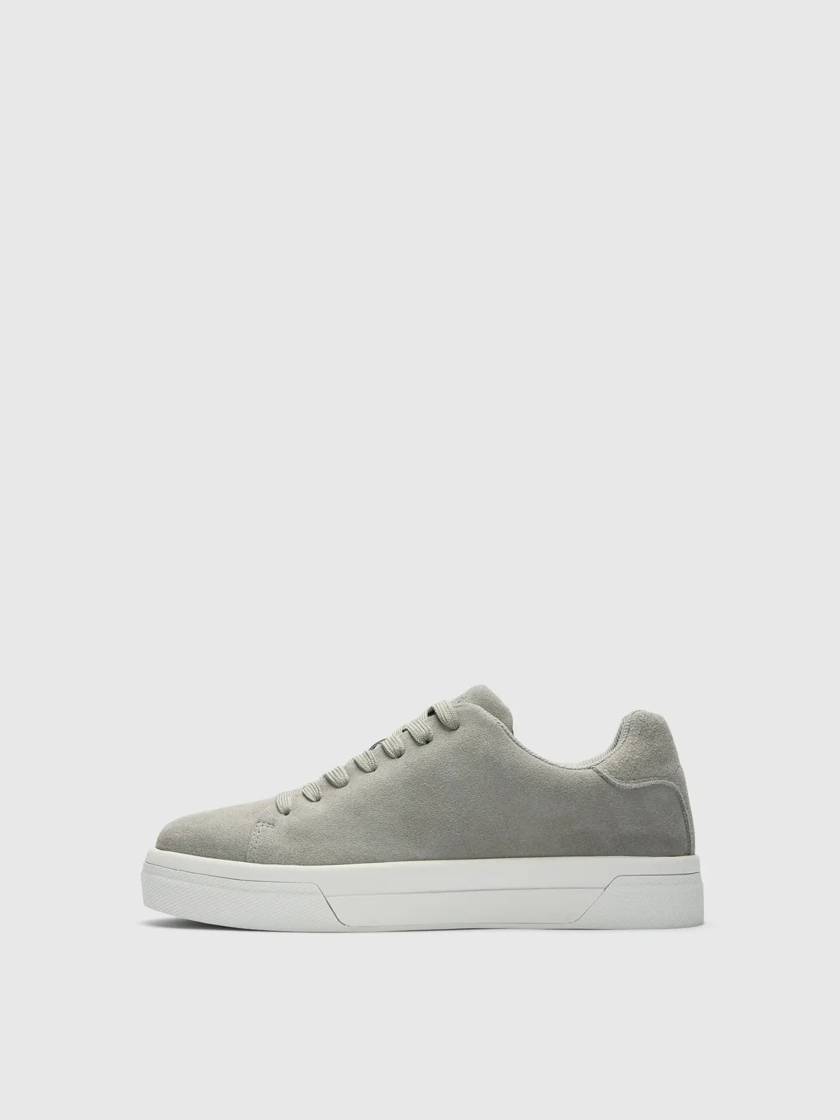 Selected DAVID CHUNKY SUEDE SNEAKER 2.0 GREY