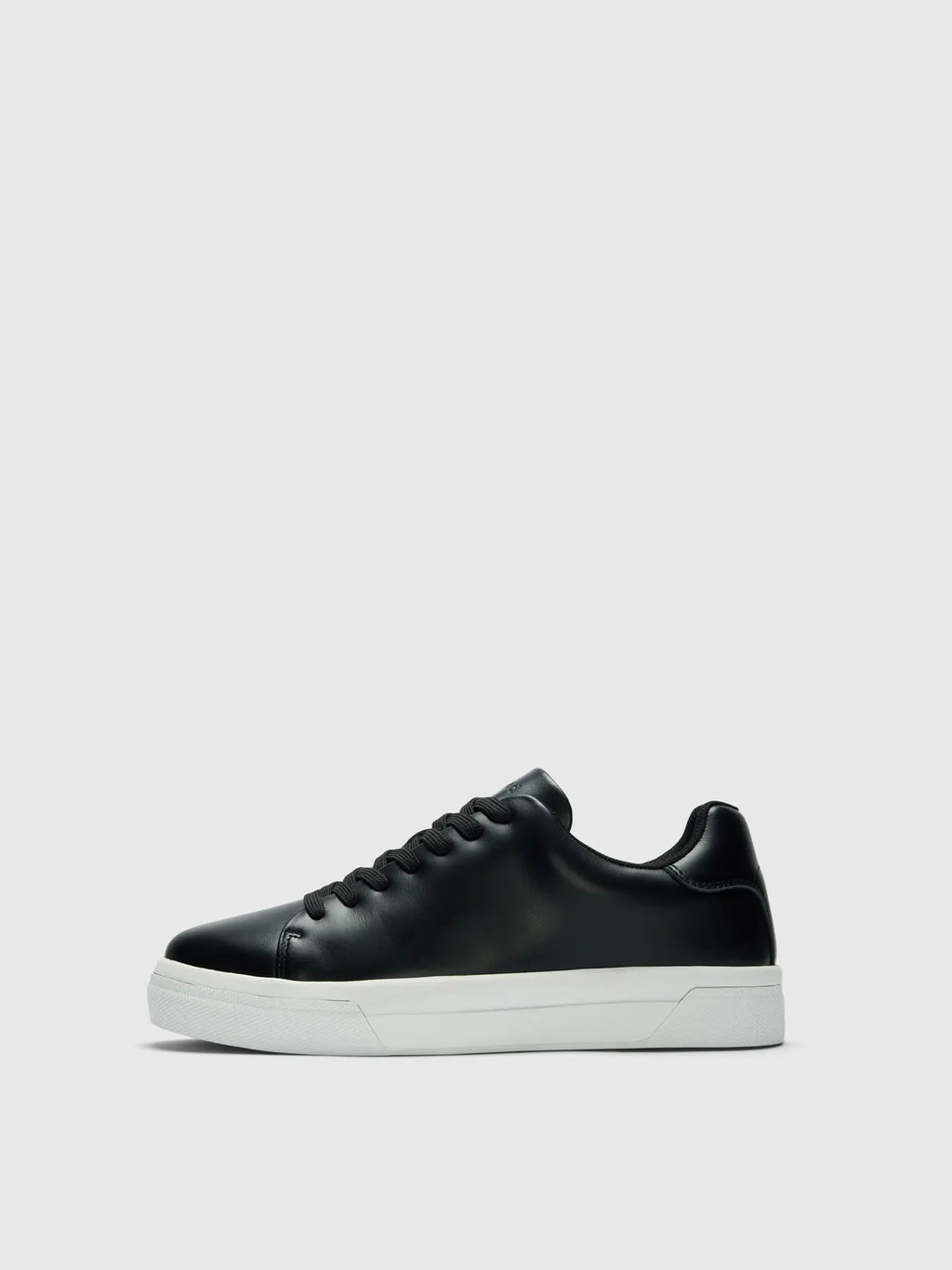 Selected DAVID CHUNKY LEATHER SNEAKER 2.0 BLACK