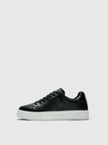 Selected DAVID CHUNKY LEATHER SNEAKER 2.0 BLACK