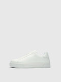 Selected DAVID CHUNKY LEATHER SNEAKER 2.0 WHITE
