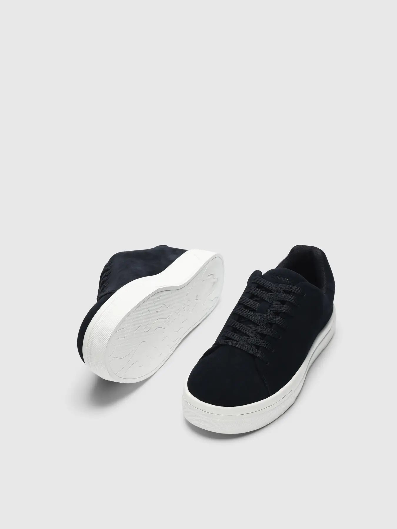 Selected DAVID CHUNKY SUEDE SNEAKER 2.0 DARK NAVY