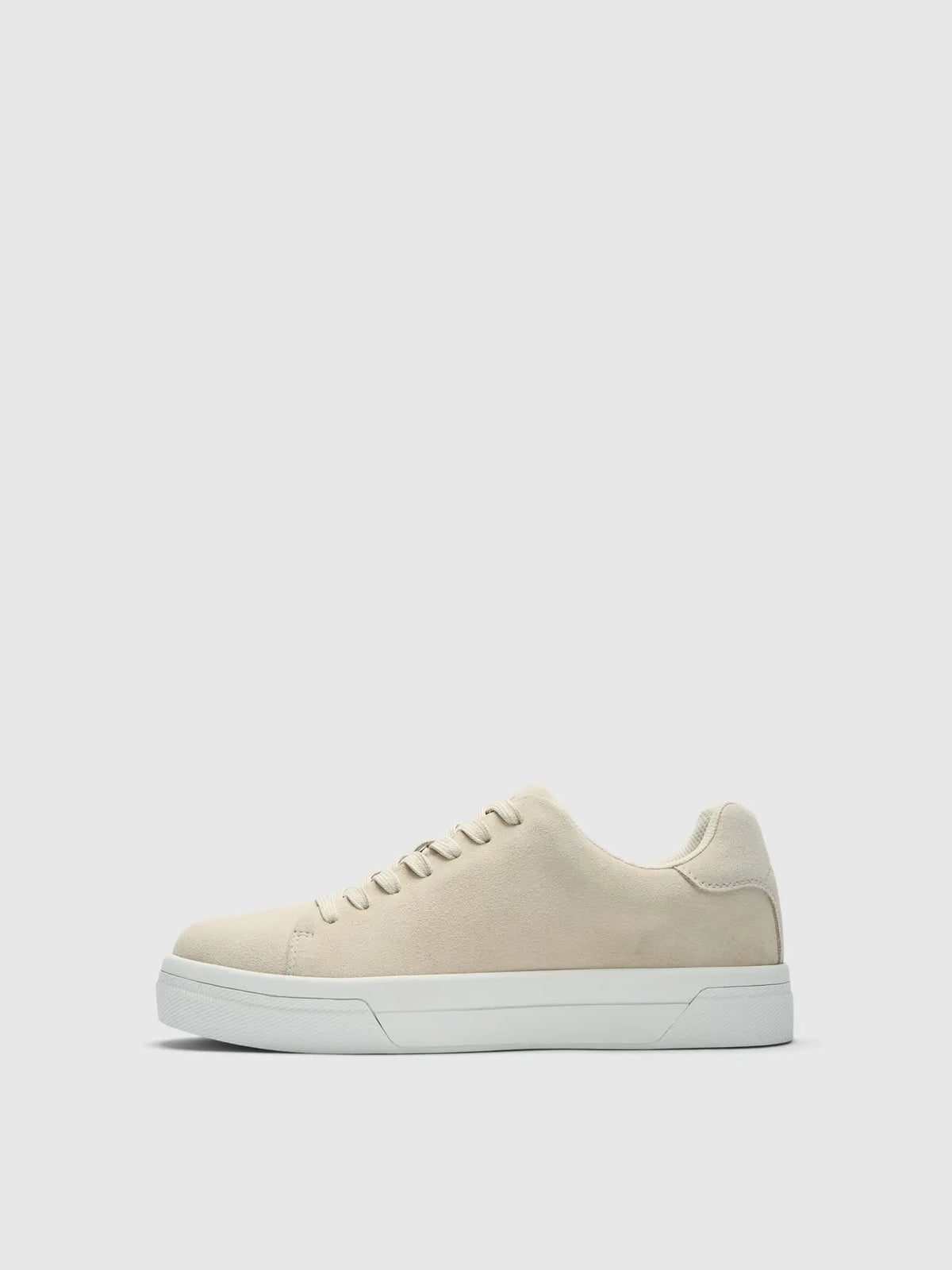 Selected DAVID CHUNKY SUEDE SNEAKER 2.0 WHITE