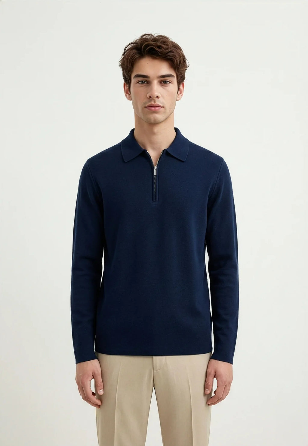 CISZERE Caleb Half zip - Blue