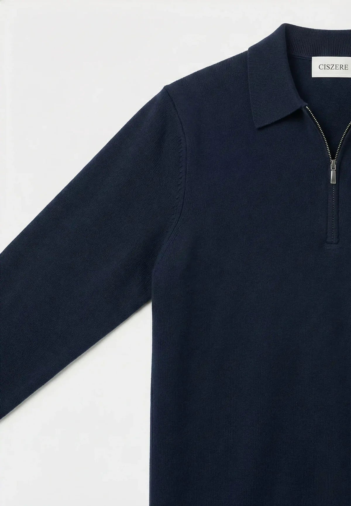 CISZERE Caleb Half zip - Blue