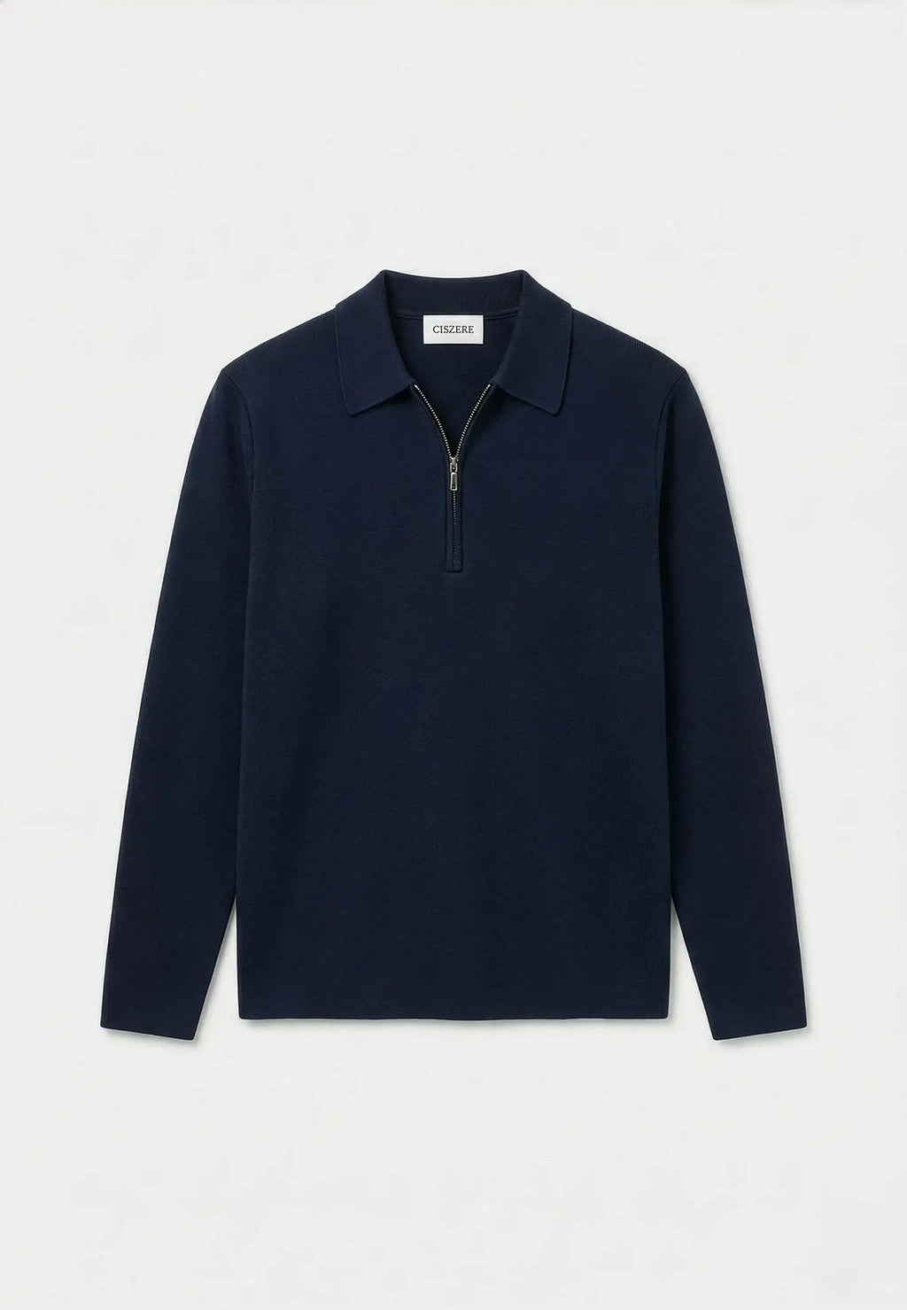 CISZERE Caleb Half zip - Blue