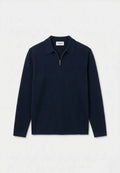 CISZERE Caleb Half zip - Blue