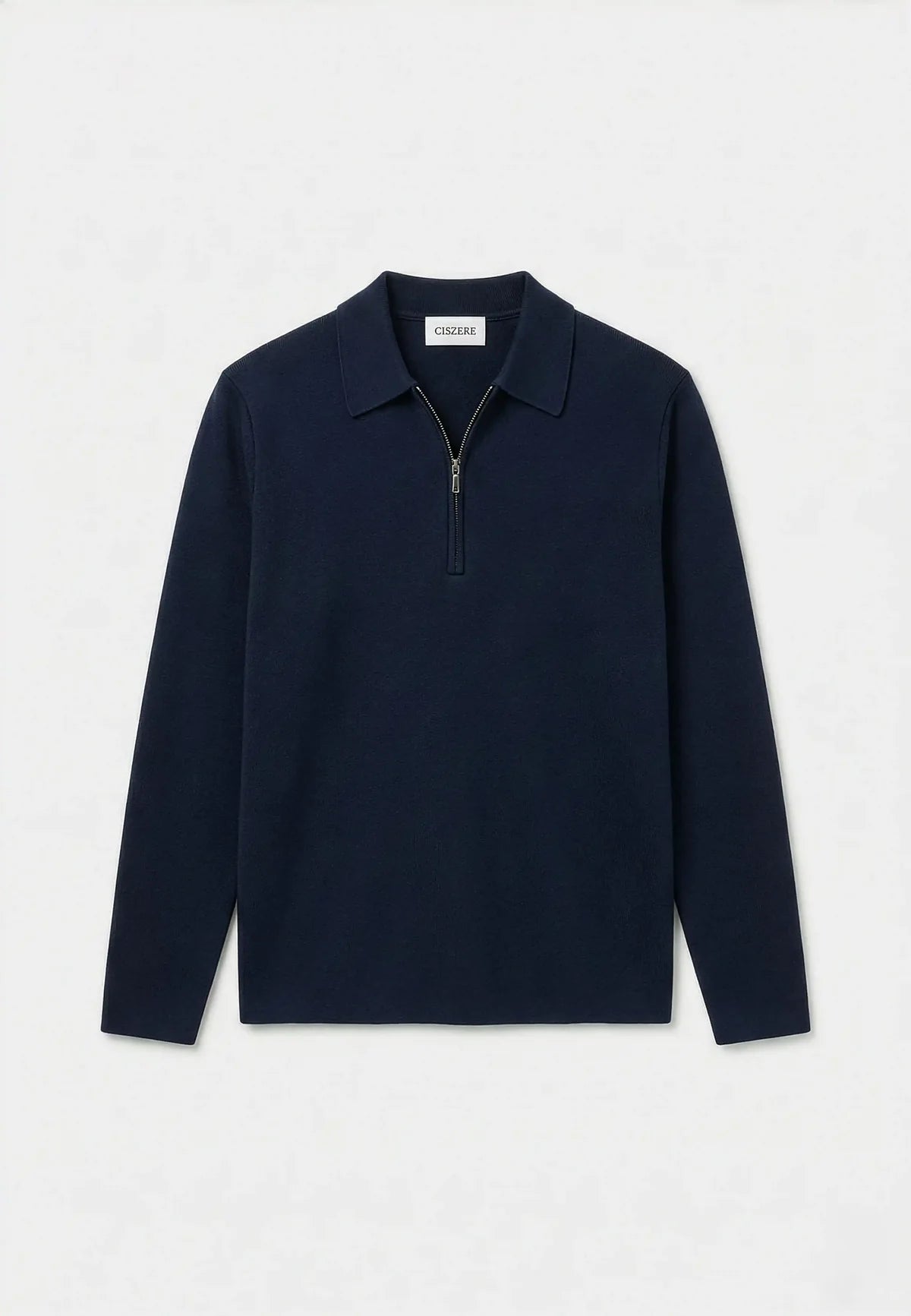 CISZERE Caleb Half zip - Blue