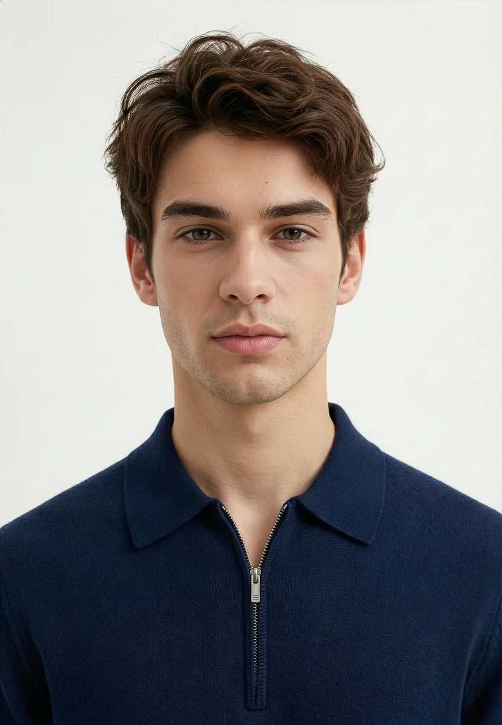 CISZERE Caleb Half zip - Blue