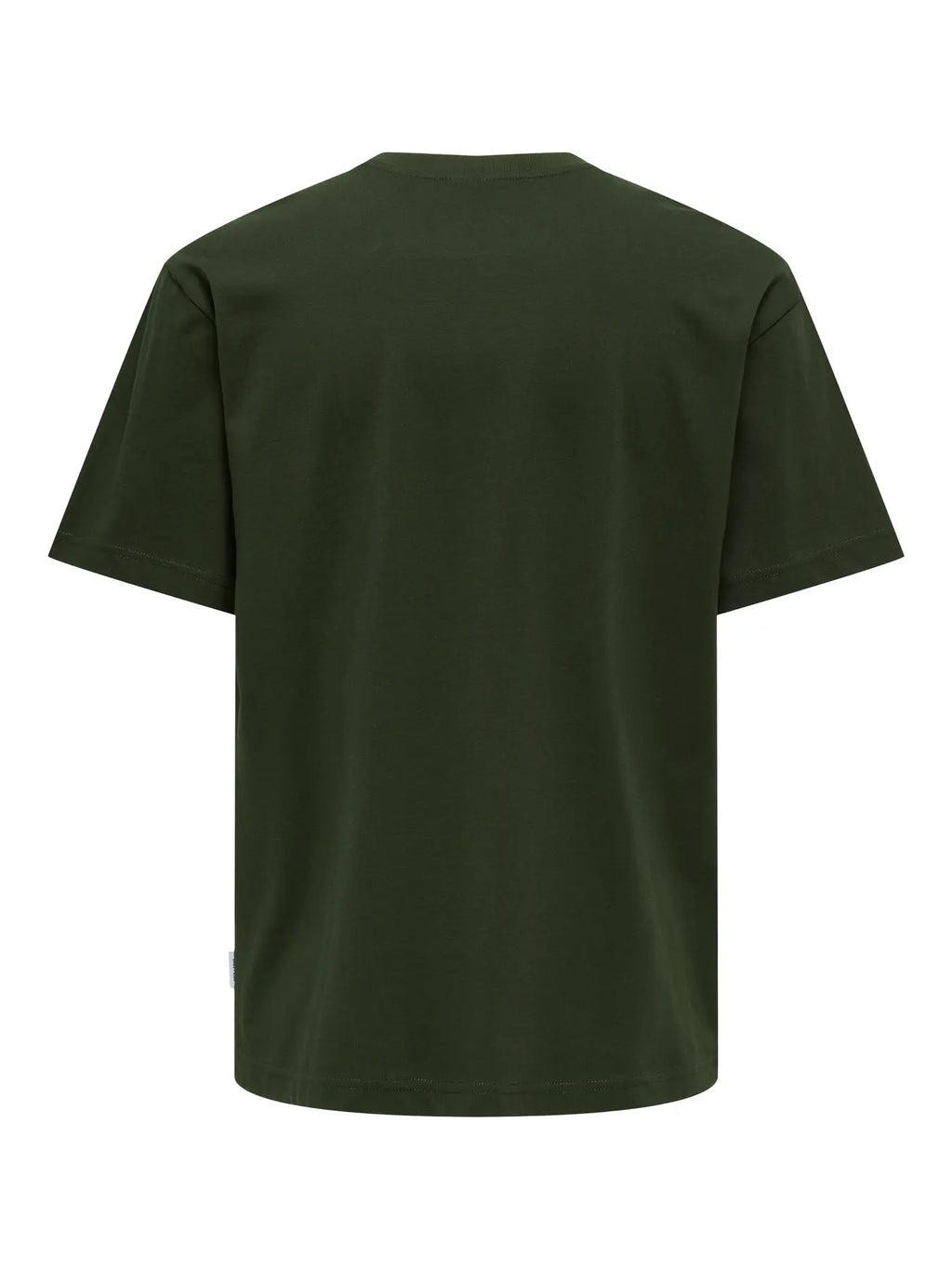 Only & Sons Fred Relaxed T-Shirt - Mörkgrön