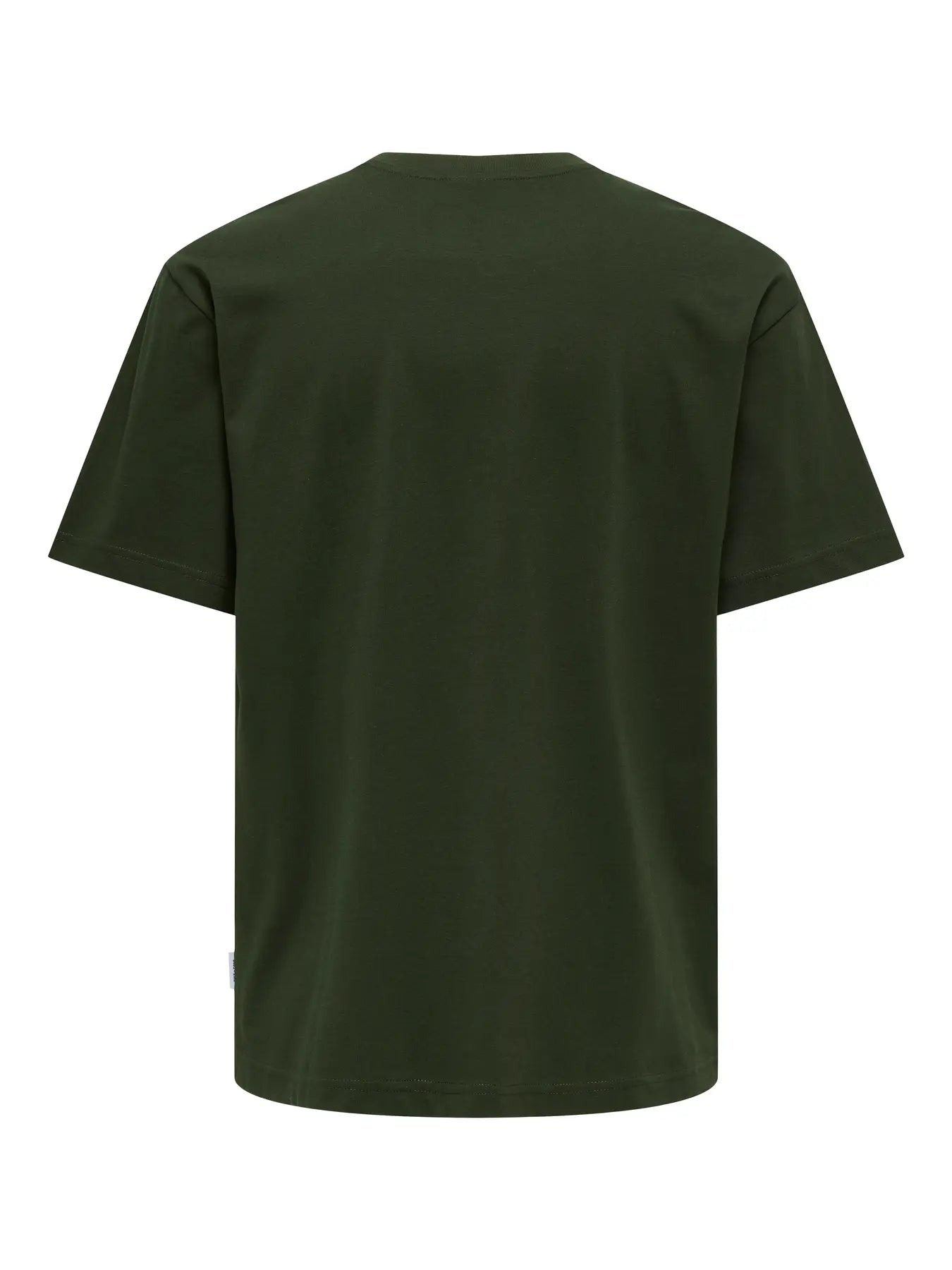 Only & Sons Fred Relaxed T-Shirt - Mörkgrön