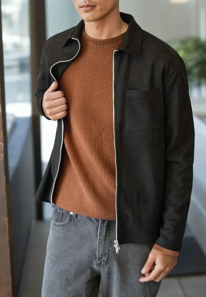 Ciszere Neo Mockaovershirt 2.0 - Black