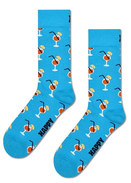 Happy Socks - Orange Spritz Sock