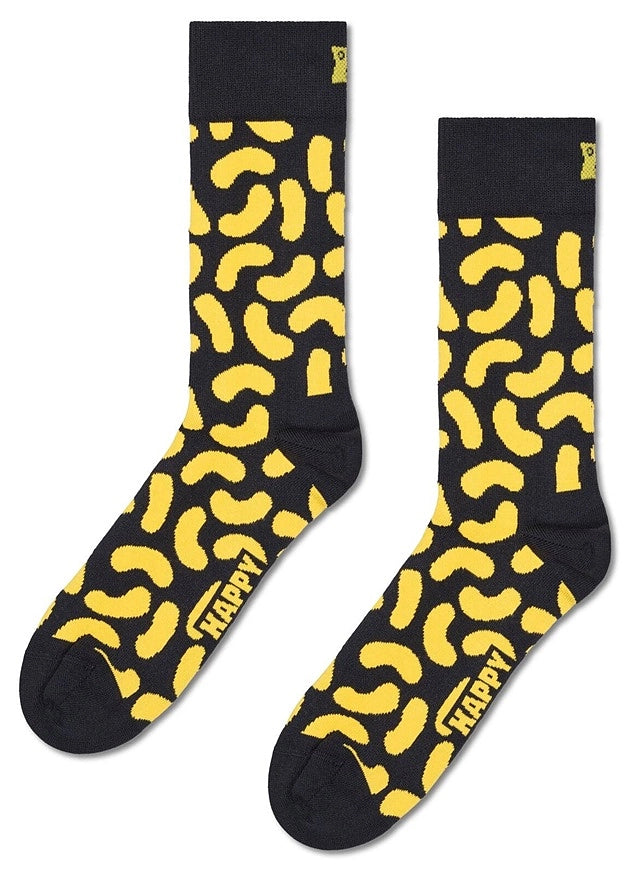 Happy Socks - Cheese Doodles Sock