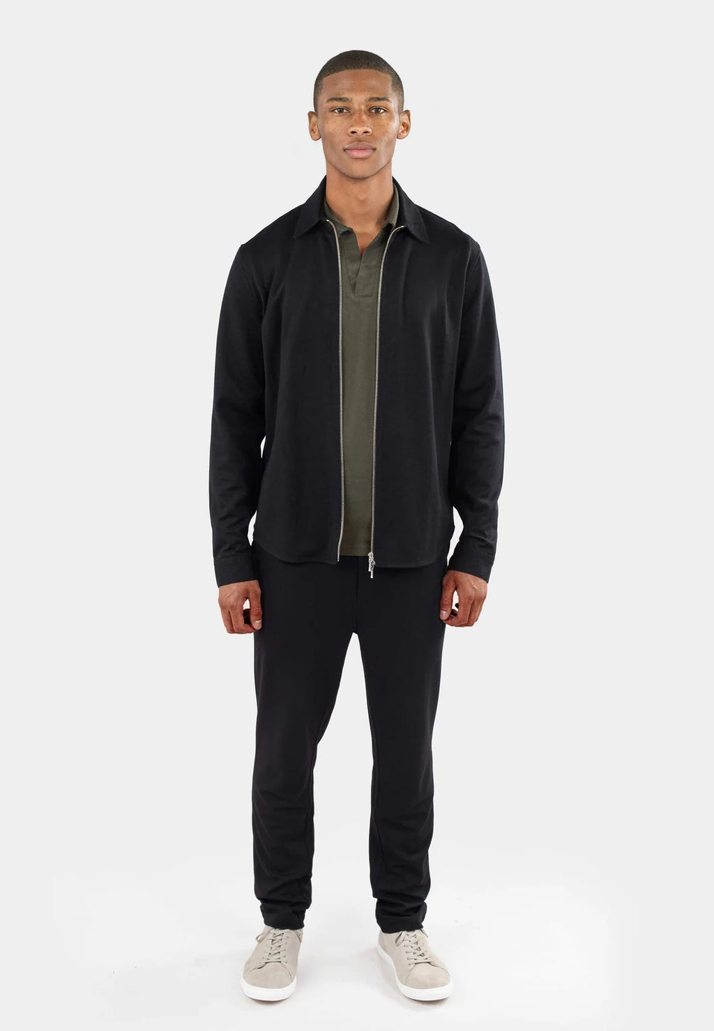 CISZERE Aden Superior Strecth Overshirt - Svart