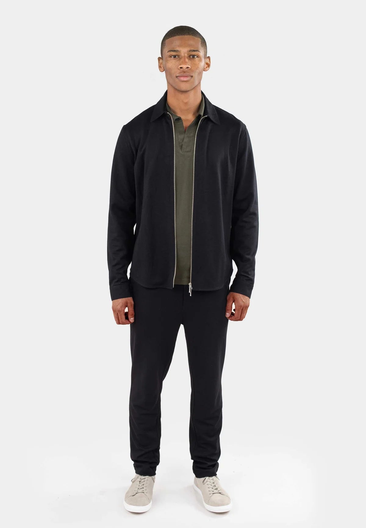 CISZERE Aden Superior Strecth Overshirt - Svart