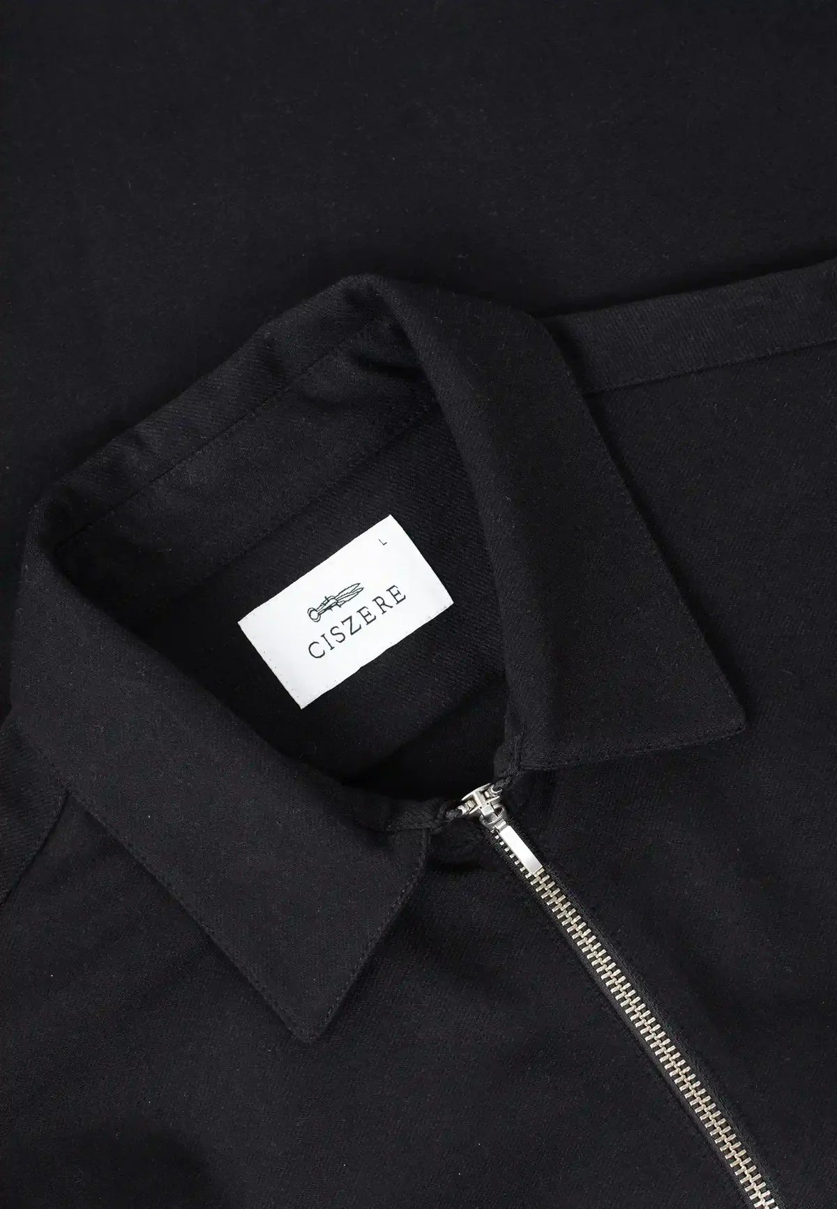 CISZERE Aden Superior Strecth Overshirt - Svart