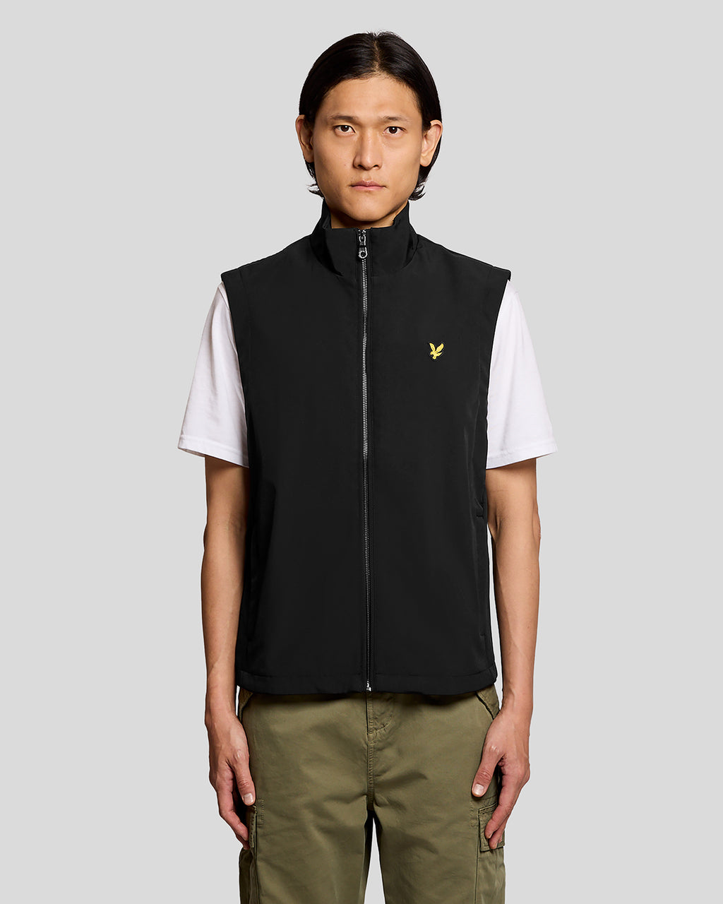 Lyle & Scott Softshell Väst - Svart