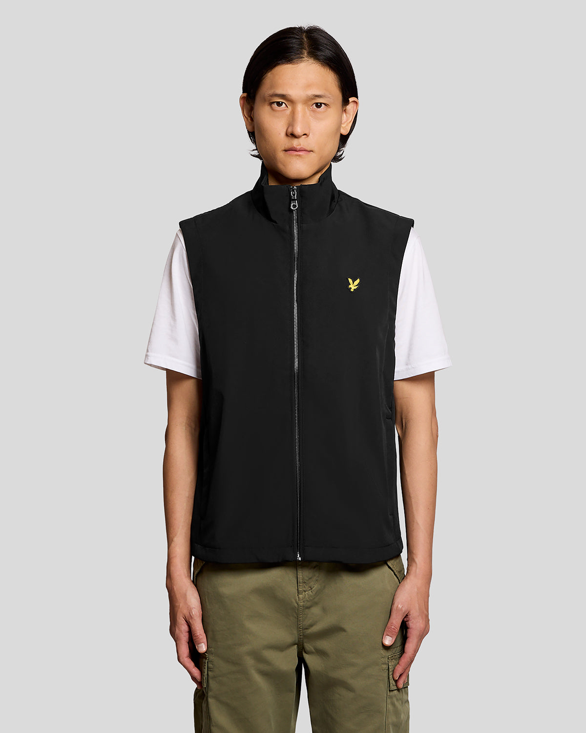 Lyle & Scott Softshell Väst - Svart