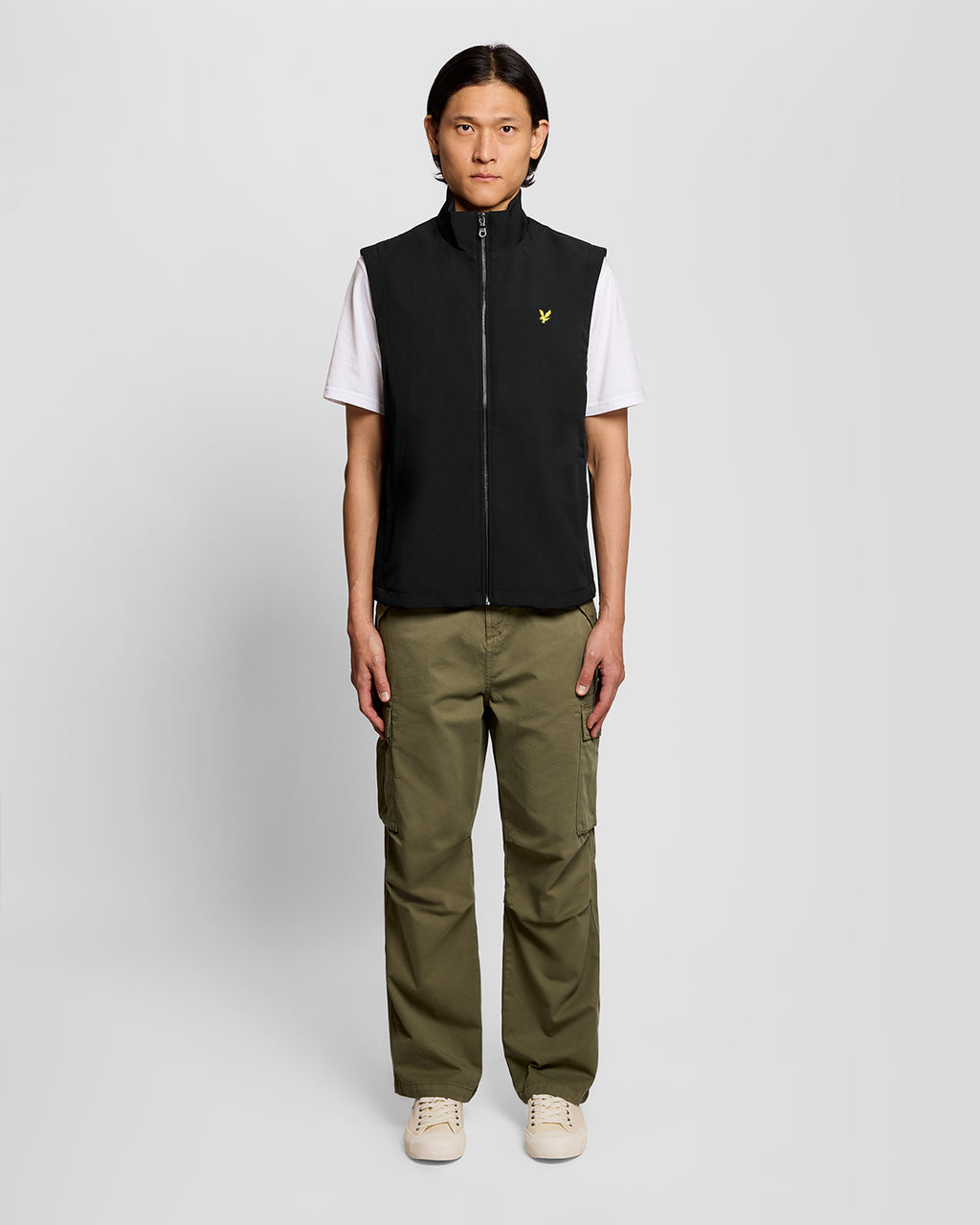 Lyle & Scott Softshell Väst - Svart