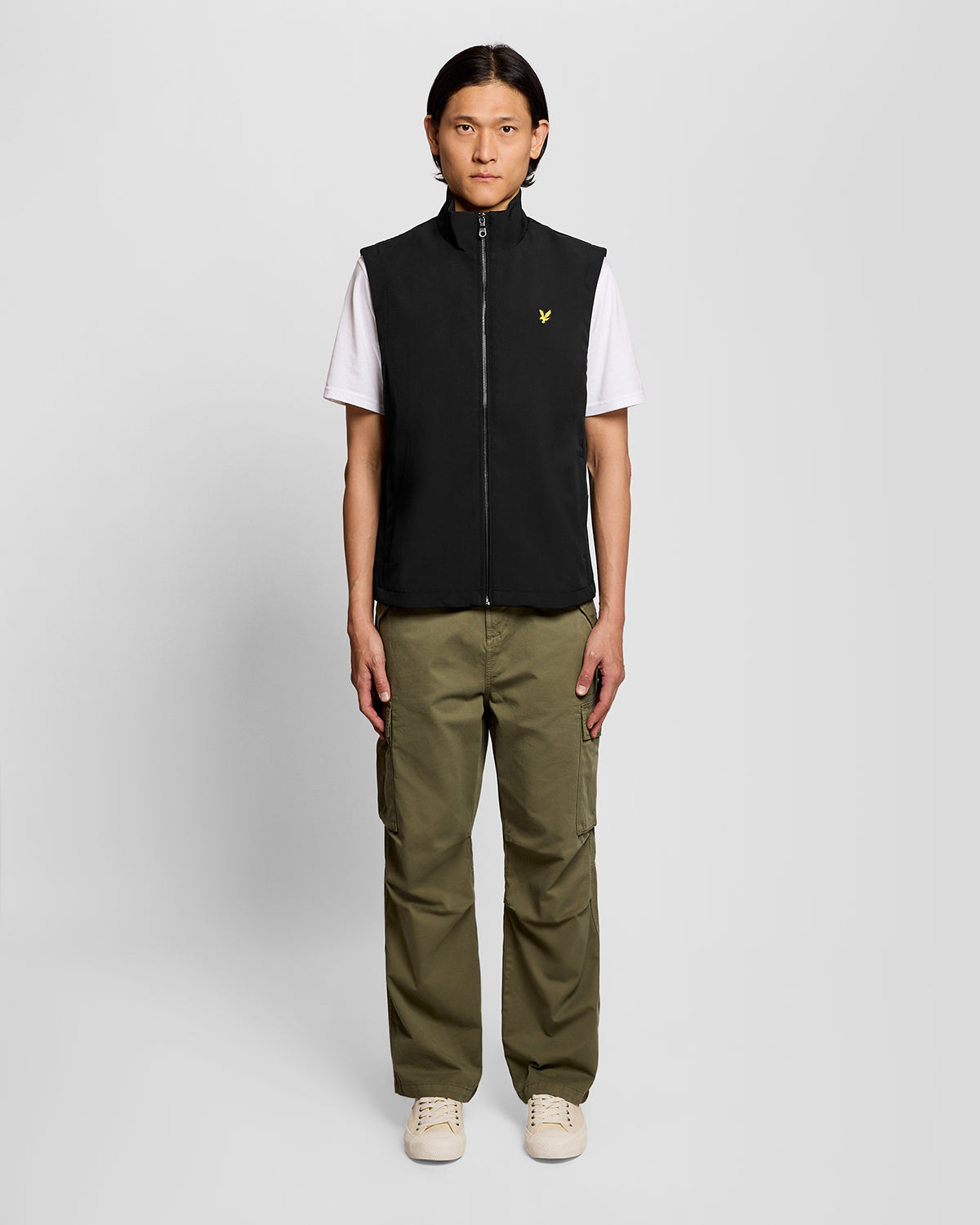 Lyle & Scott Softshell Väst - Svart