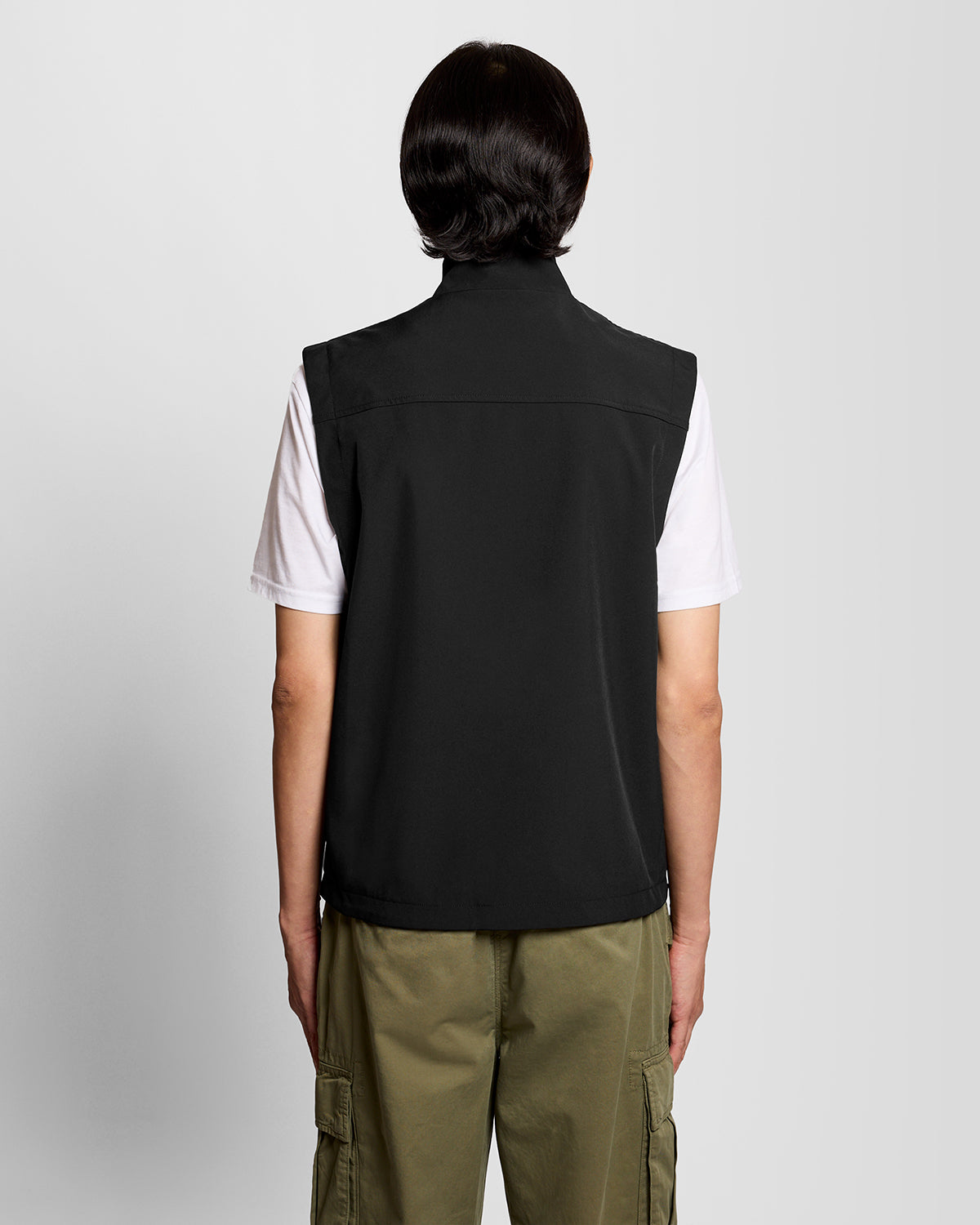 Lyle & Scott Softshell Väst - Svart