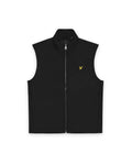 Lyle & Scott Softshell Väst - Svart