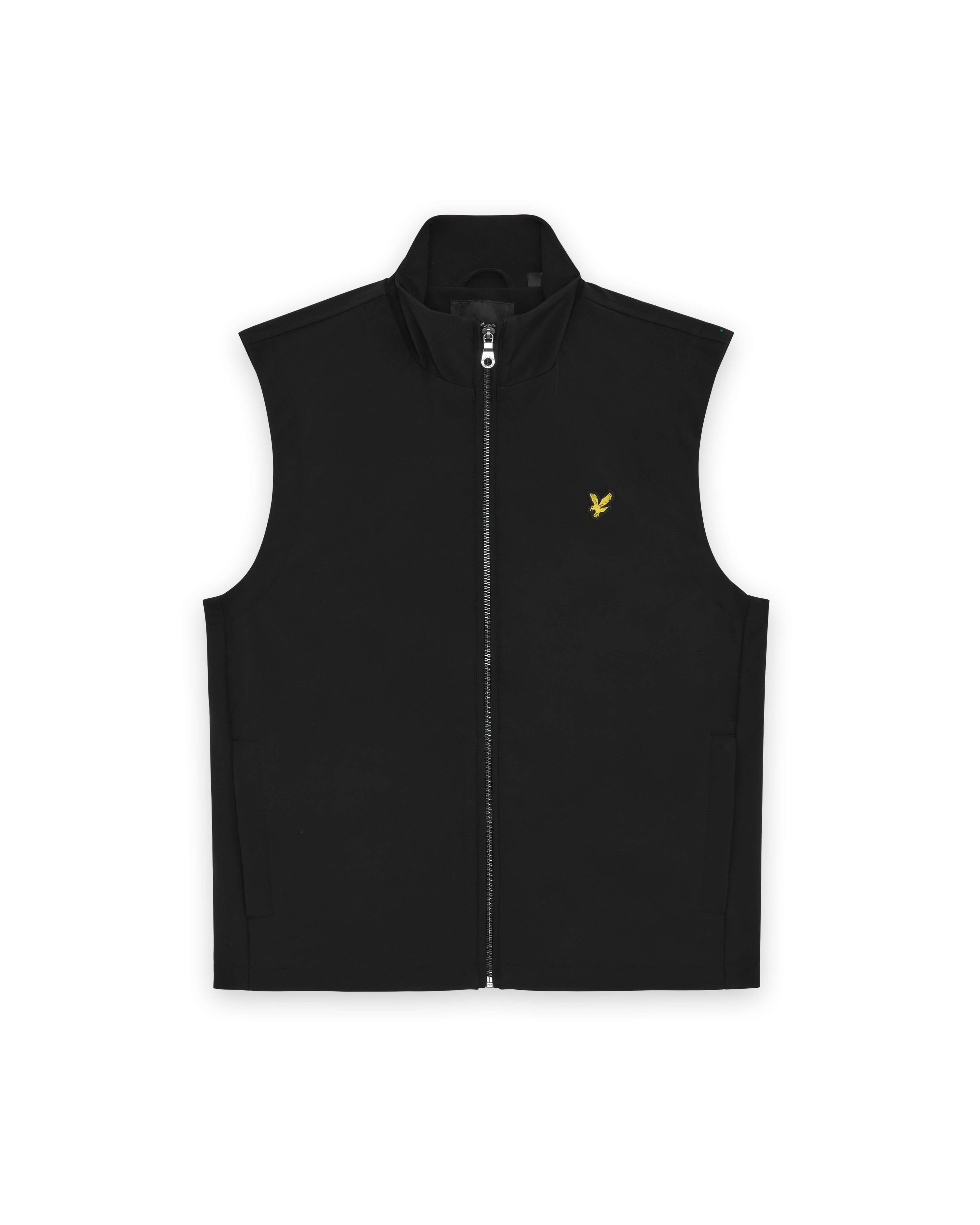 Lyle & Scott Softshell Väst - Svart