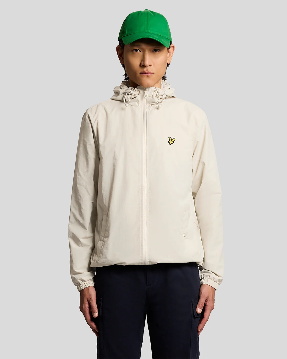 Lyle & Scott Vindjacka - Beige