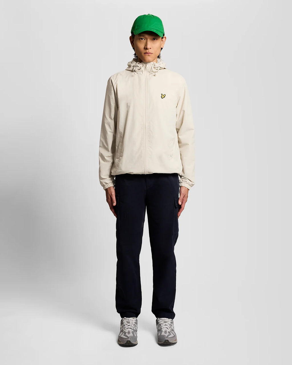 Lyle & Scott Vindjacka - Beige
