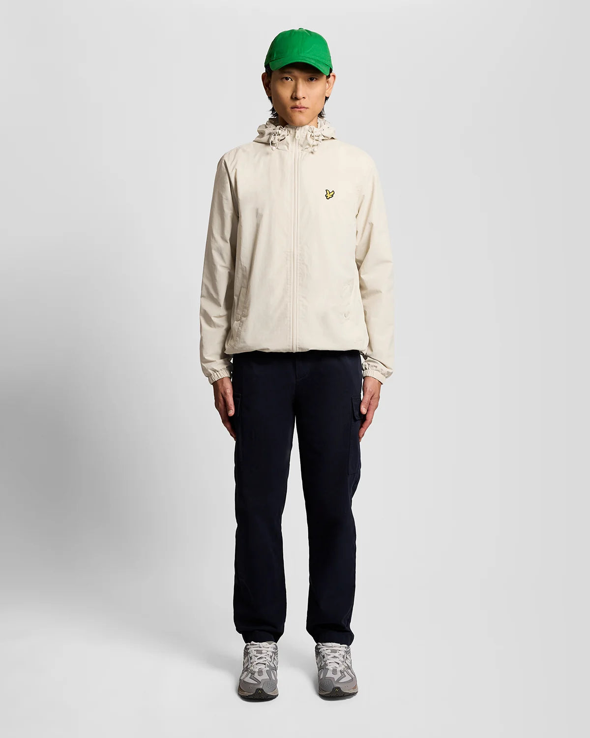 Lyle & Scott Vindjacka - Beige