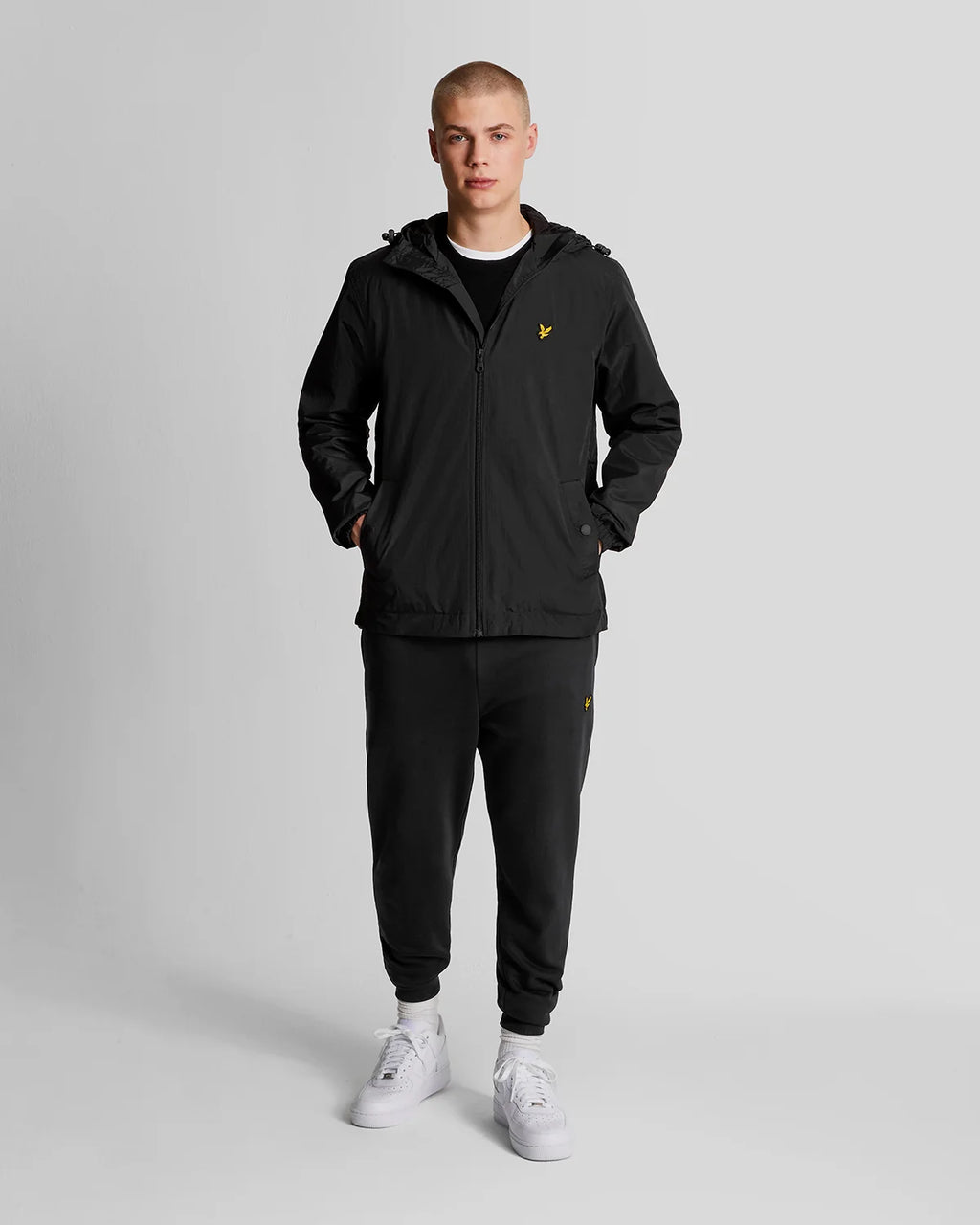 Lyle & Scott Vindjacka - Svart