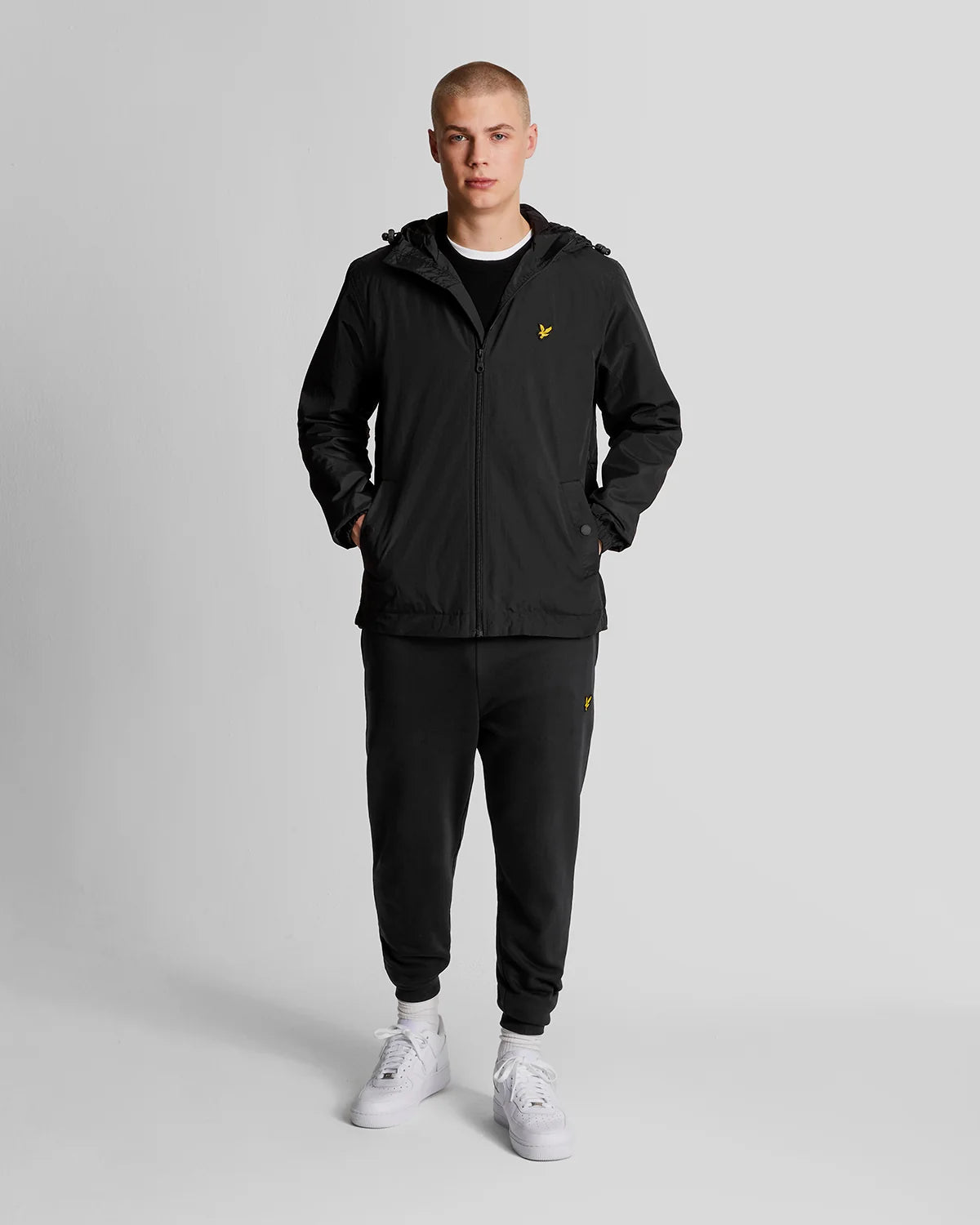 Lyle & Scott Vindjacka - Svart