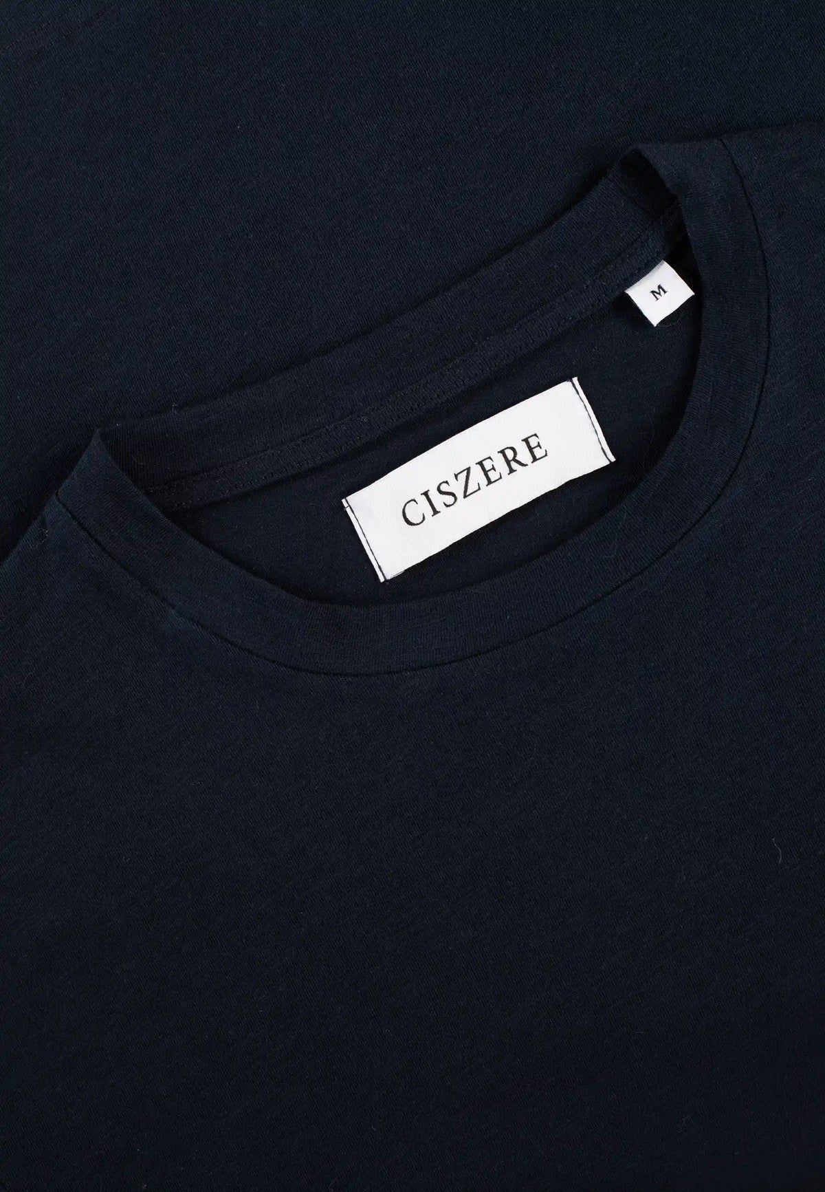 CISZERE Lung Melange T-shirt - Navy