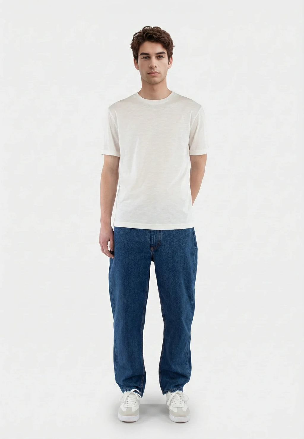 CISZERE Lung Melange T-shirt - White