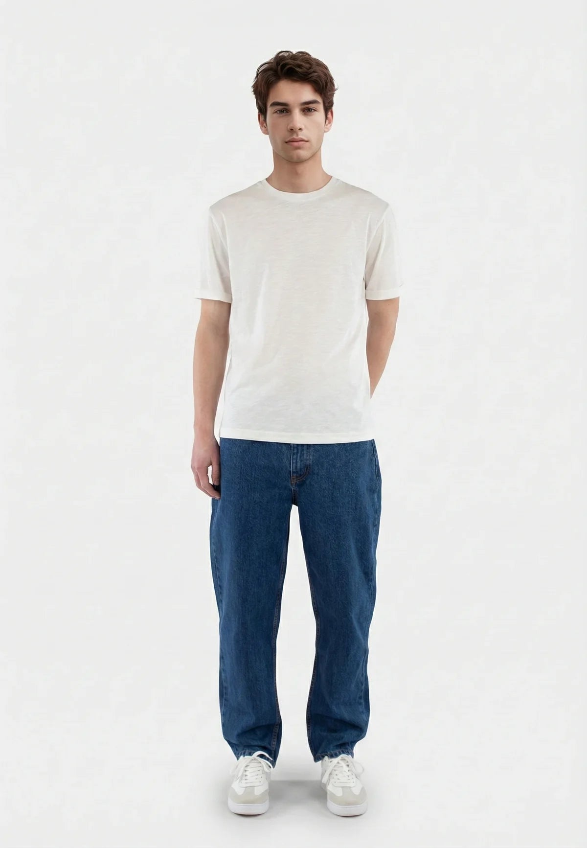 CISZERE Lung Melange T-shirt - White