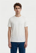 CISZERE Lung Melange T-shirt - White